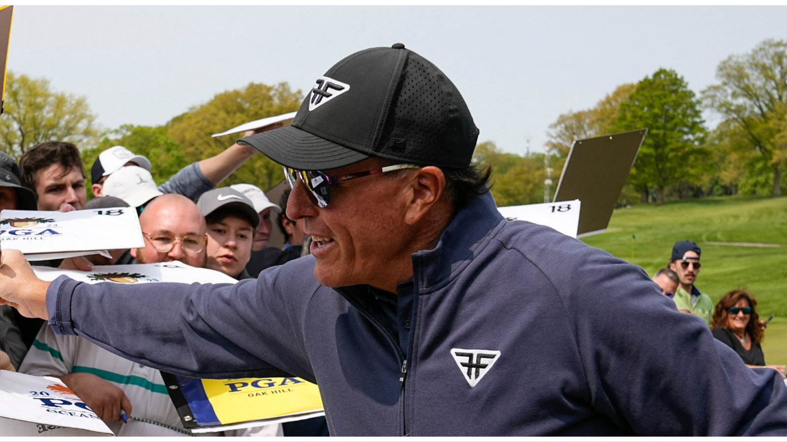 CBS commentator blasts inaccurate claims over Lefty, LIV Golf players